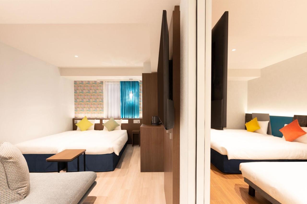 Karaksa Hotel Colors Tokyo Yaesu ภายนอก รูปภาพ