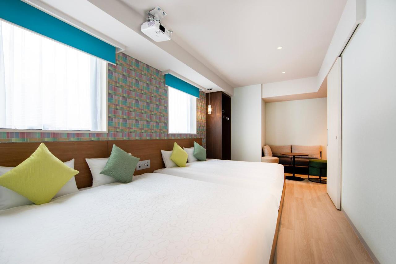 Karaksa Hotel Colors Tokyo Yaesu ภายนอก รูปภาพ