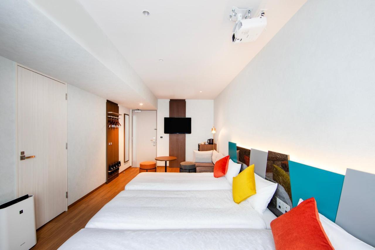 Karaksa Hotel Colors Tokyo Yaesu ภายนอก รูปภาพ