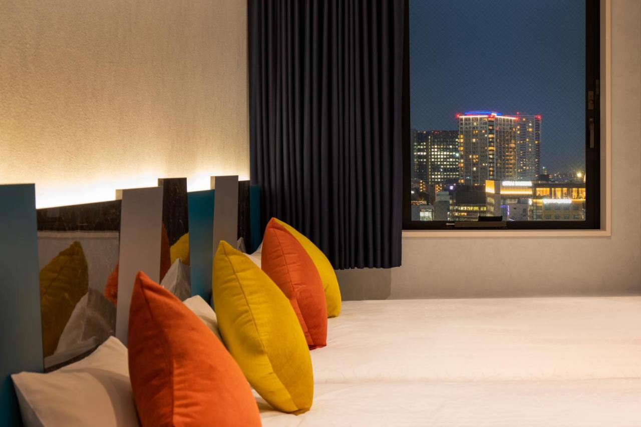 Karaksa Hotel Colors Tokyo Yaesu ภายนอก รูปภาพ