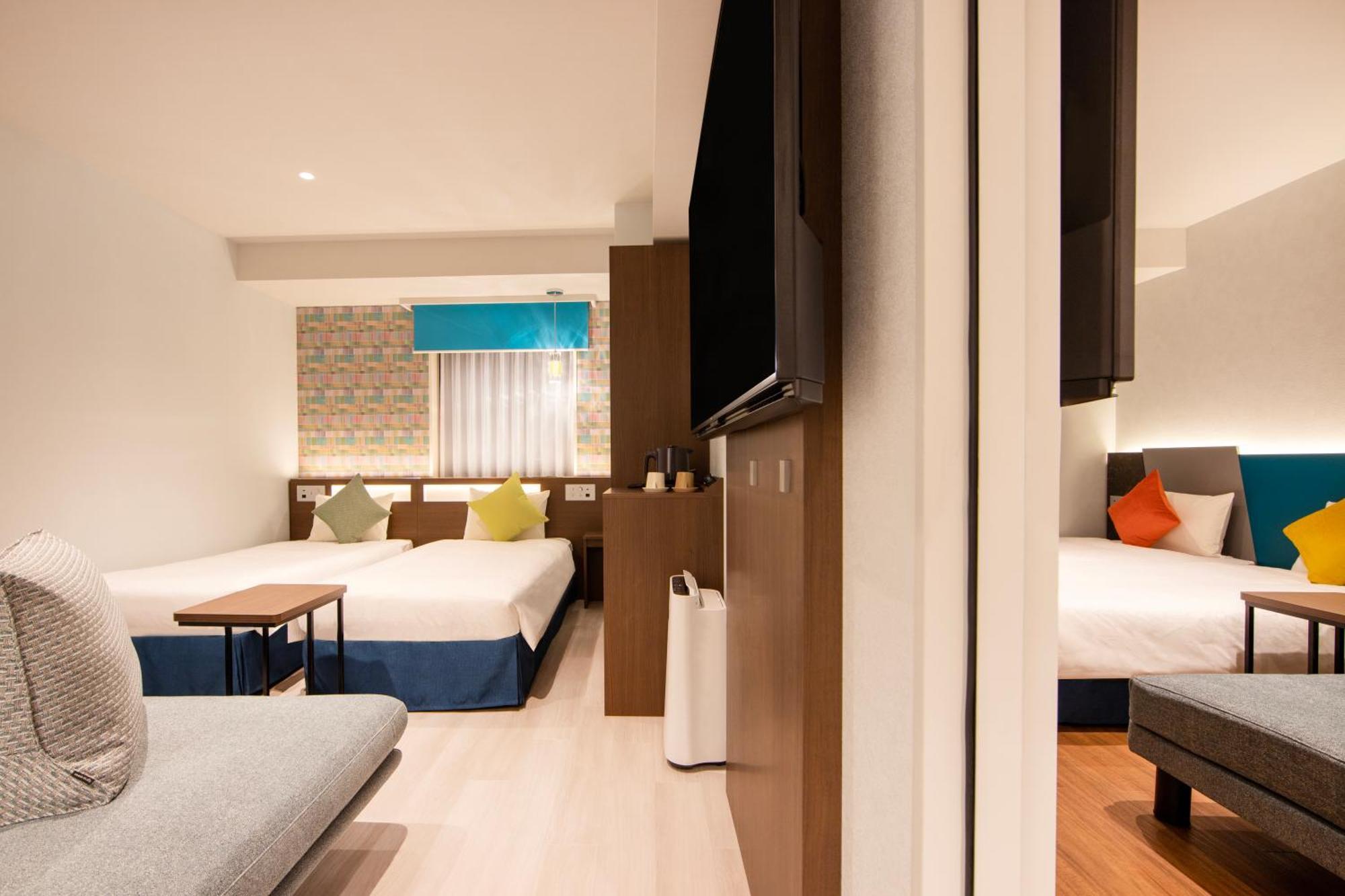 Karaksa Hotel Colors Tokyo Yaesu ภายนอก รูปภาพ